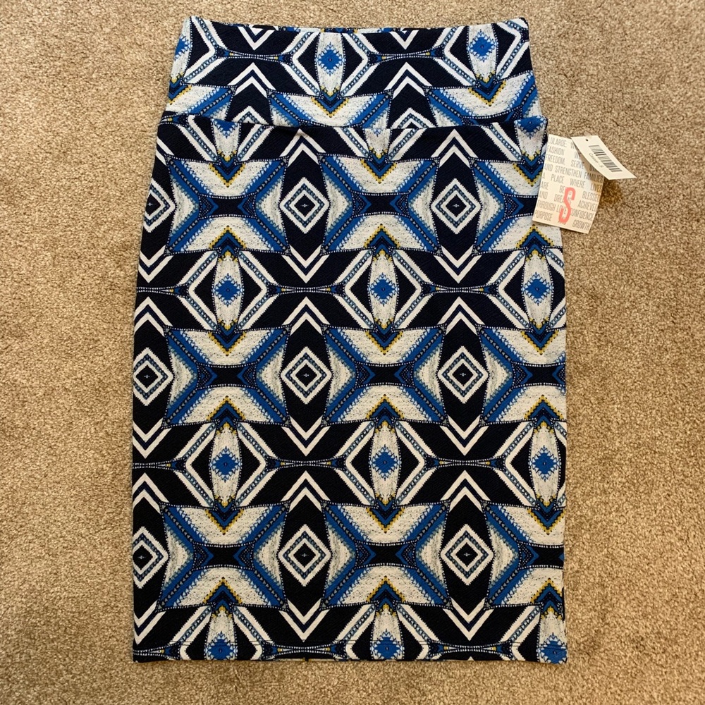 LuLaRoe Cassie Pencil Skirt Sz Small NWT